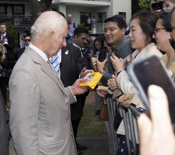 Le roi Charles III d'Angleterre et Camilla Parker Bowles, reine consort d'Angleterre, assistent à une cérémonie à l'église anglicane St. Thomas à Sydney, le 20 octobre 2024. La visite du roi en Australie sera sa première en tant que monarque, et le CHOGM, réunion des chefs de gouvernement du Commonwealth 2024 (21-26 octobre) à Samoa, sera sa première en tant que chef du Commonwealth. 