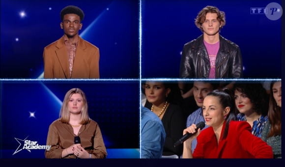 Marine a été immunisée lors du prime de la "Star Academy 2024" du 19 octobre, sur TF1