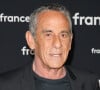 Thierry Ardisson au photocall pour la conférence de presse de rentrée de France TV à la Grande Halle de la Villette à Paris, France, le 11 juillet 2023. © Coadic Guirec/Bestimage 