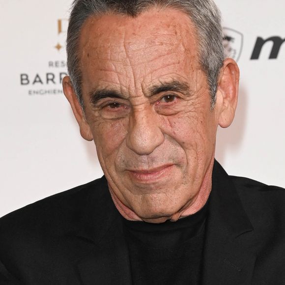 Exclusif - Thierry Ardisson a donné une conférence vendredi 28 janvier dans le cadre du PIDS Enghien (Pids Enghien - Le festival des effets spéciaux) à propos de sa nouvelle émission " Hôtel du temps ". © Guirec Coadic / Bestimage