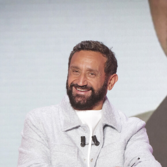 Exclusif - Cyril Hanouna, sur le plateau de l'émission " TPMP " présentée par C.Hanouna et diffusée en direct sur C8, Paris, France, le 23 septembre 2024. © Jack Tribeca / Bestimage