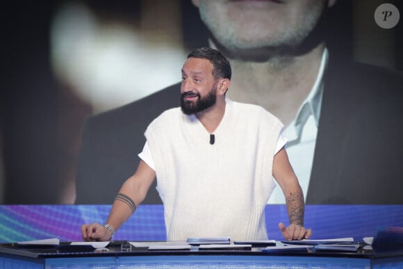 Exclusif - Cyril Hanouna - Emission TPMP (Touche Pas à Mon Poste) présentée en direct par C.Hanouna et diffusée sur C8 le 8 janvier 2024.