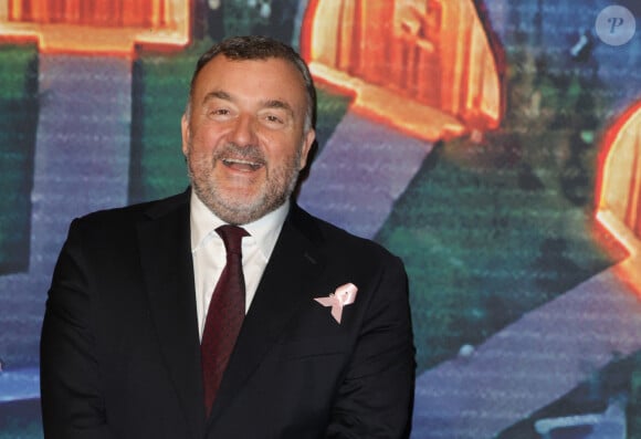 Gerald-Brice Viret - Avant-première de la série "Loups Garous" au Grand Rex à Paris. Le 2 octobre 2024 © Coadic Guirec / Bestimage