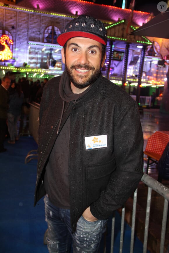 Laurent Ournac - Soirée d'ouverture de la "Foire du Trône" au au profit de l'Association Petits Princes sur la Pelouse de Reuilly à Paris, le 31 mars 2017. © Philippe Baldini/Bestimage