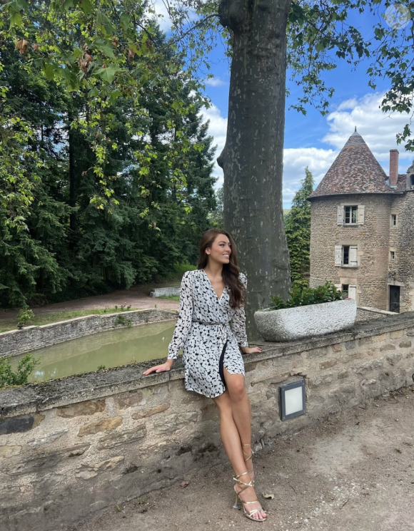 Clara Diry est Miss Bourgogne 2024. Instagram