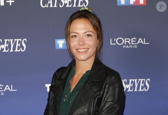 Dounia Coesens - Avant-première de la nouvelle fiction de TF1 "Cat's Eyes" à la Seine Musicale à Paris le 9 octobre 2024. © Coadic Guirec/Bestimage