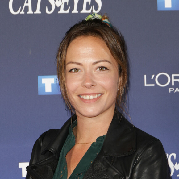 Dounia Coesens - Avant-première de la nouvelle fiction de TF1 "Cat's Eyes" à la Seine Musicale à Paris le 9 octobre 2024. © Coadic Guirec/Bestimage