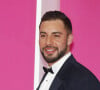 Marwan Berreni lors du photocall de "Plus Belle La Vie" lors du festival Cannes Series 2022. Cannes le 23 avril 2022. © Denis Guignebourg/Bestimage 