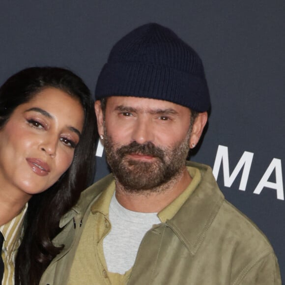 Leïla Bekhti et Alexandre Mattiussi lors de l'avant-première du film "Monsieur Aznavour" au cinéma Le Grand Rex à Paris le 22 octobre 2024. © Coadic Guirec / Bestimage