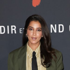 Leïla Bekhti en costume cravate pour la première de Monsieur Aznavour Leur bonheur est tel qu'ils entendent bien le préserver.
Leïla Bekhti lors de l'avant-première du film "Monsieur Aznavour" au cinéma Le Grand Rex à Paris le 22 octobre 2024. © Coadic Guirec / Bestimage