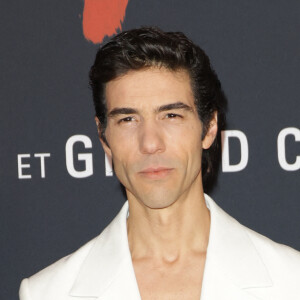 Tahar Rahim lors de l'avant-première du film "Monsieur Aznavour" au cinéma Le Grand Rex à Paris le 22 octobre 2024. © Coadic Guirec / Bestimage