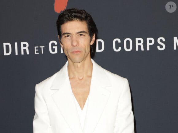 Tahar Rahim lors de l'avant-première du film "Monsieur Aznavour" au cinéma Le Grand Rex à Paris le 22 octobre 2024. © Coadic Guirec / Bestimage