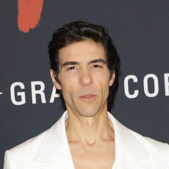 Tahar Rahim lors de l'avant-première du film "Monsieur Aznavour" au cinéma Le Grand Rex à Paris le 22 octobre 2024. © Coadic Guirec / Bestimage