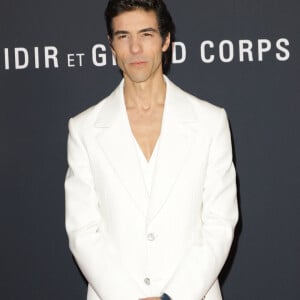 Tahar Rahim lors de l'avant-première du film "Monsieur Aznavour" au cinéma Le Grand Rex à Paris le 22 octobre 2024. © Coadic Guirec / Bestimage