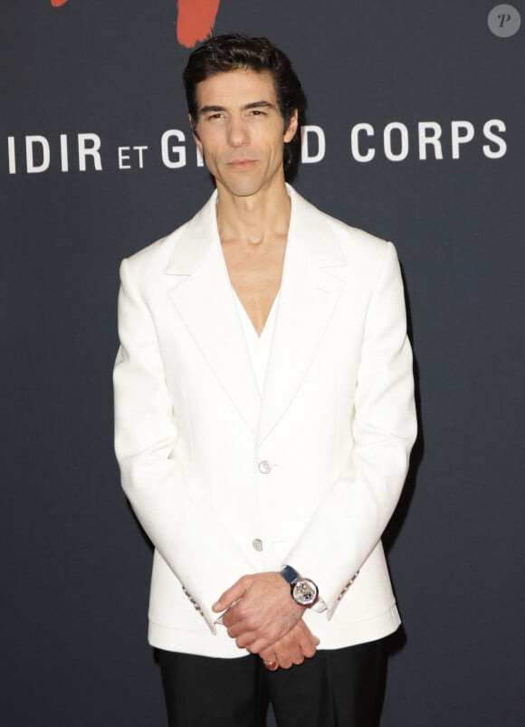 Tahar Rahim lors de l'avant-première du film "Monsieur Aznavour" au cinéma Le Grand Rex à Paris le 22 octobre 2024. © Coadic Guirec / Bestimage