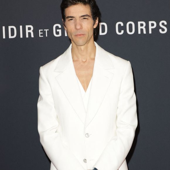 Tahar Rahim lors de l'avant-première du film "Monsieur Aznavour" au cinéma Le Grand Rex à Paris le 22 octobre 2024. © Coadic Guirec / Bestimage