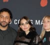 Le couple a assisté à la première parisienne avec leur fille Leïla
Jean-Rachid Kallouche (producteur), et Katia Aznavour (fille de C.Aznavour) et leur fille Leila lors de l'avant-première du film "Monsieur Aznavour" au cinéma Le Grand Rex à Paris le 22 octobre 2024. © Coadic Guirec / Bestimage