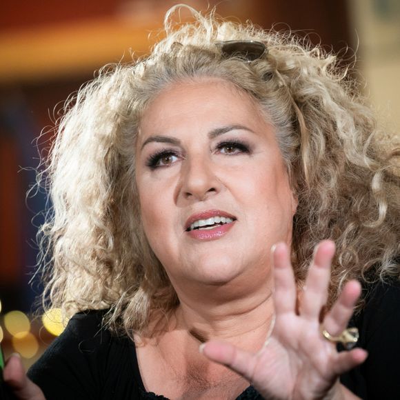 Marianne James - Enregistrement des séquences de l’émission anniversaire "Elie Kakou, ben alors... 20 ans déjà" au Cirque d'hiver le 29 mai 2019. © Romuald Meigneux/Bestimage 