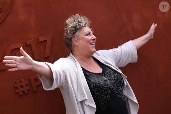 Marianne James - Jour 10 - Les célébrités au village des Internationaux de Tennis de Roland Garros à Paris. Le 6 juin 2017 © Moreau-Jacovides / Bestimage 