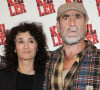 Rachida Brakni et Eric Cantona - Avant-première du film "The Killer" au cinéma Pathé Palace à Paris © Coadic Guirec / Olivier Borde / Bestimage 