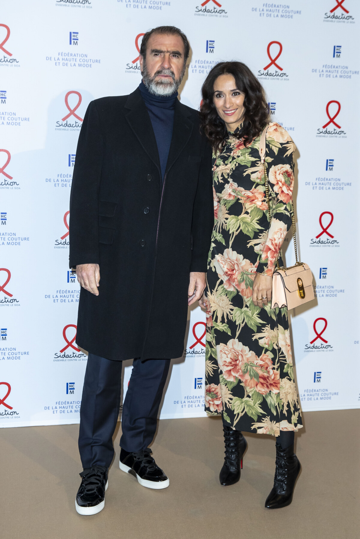 Photo Eric Cantona Et Sa Femme Rachida Brakni Lors Du Photocall De La photo-eric-cantona-et-sa-femme-rachida-brakni-lors-du-photocall-de-la
