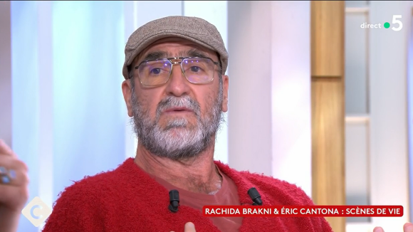 "Nos premiers regards..." : L'anecdote d'Eric Cantona sur sa rencontre avec Rachida Brakni, il évoque un détail en particulier