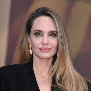 Angelina Jolie à la première du film "Maria" lors du 68ème BFI London Film Festival au Royal Festival Hall de Londres, Royaume Uni, le 18 octobre 2024. © Justin Goff/GoffPhotos/Bestimage