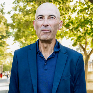 Coup dur pour Nicolas Canteloup.
Nicolas Canteloup - Obsèques du journaliste Jean-Pierre Elkabbach au cimetière du Montparnasse dans le 14ème arrondissement de Paris, France. © Pierre Perusseau/Bestimage