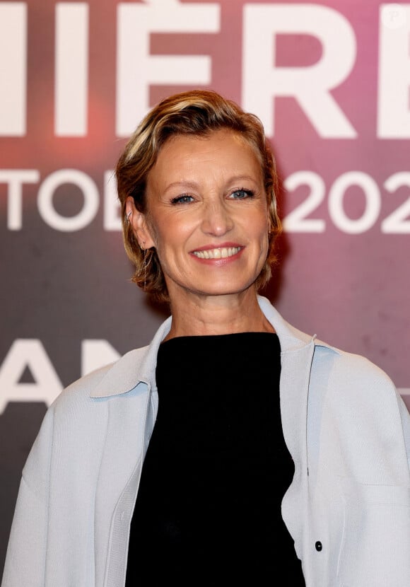 Alexandra Lamy au photocall de la cérémonie d'ouverture de la 15ème édition du festival Lumière à la Halle Tony Garnier de Lyon le 12 octobre 2024. © Dominique Jacovides / Bestimage