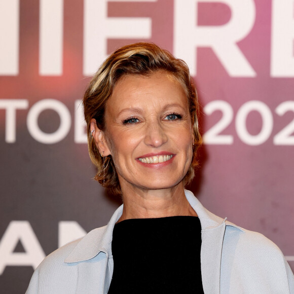 Alexandra Lamy au photocall de la cérémonie d'ouverture de la 15ème édition du festival Lumière à la Halle Tony Garnier de Lyon le 12 octobre 2024. © Dominique Jacovides / Bestimage