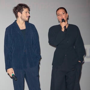  Amoureuse de l'acteur depuis des mois, elle en a dit un peu plus sur leur relation et surtout sur les sentiments qu'elle nourrit à l'égard de l'acteur de 34 ans.
François Civil, Adèle Exarchopoulos - Avant-première du film "L'amour Ouf" au Kinepolis de Lomme près de Lille le 13 octobre 2024. © Stéphane Vansteenkiste/Bestimage 