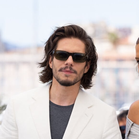 François Civil, Adèle Exarchopoulos au photocall du film Bac Nord (Hors compétition) lors du 74ème festival international du film de Cannes le 13 juillet 2021 © Borde / Jacovides / Moreau / Bestimage 