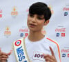 Eve Gilles, Miss France, a révélé être atteinte de dyskinésie paroxystique.
Eve Gilles, Miss France - Dany Boon, dernier porteur de la flamme olympique dans le Nord, a allumé le chaudron olympique sur l'esplanade du Champs de Mars à Lille.