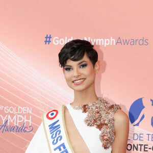 Eve Gilles, miss France 2024 - Photocall et cérémonie de clôture de la 63ème édition du Festival de Télévision de Monte-Carlo (63rd Golden Nymph) au Grimaldi Forum à Monaco le 18 juin 2024. © Claudia Albuquerque / Bestimage 