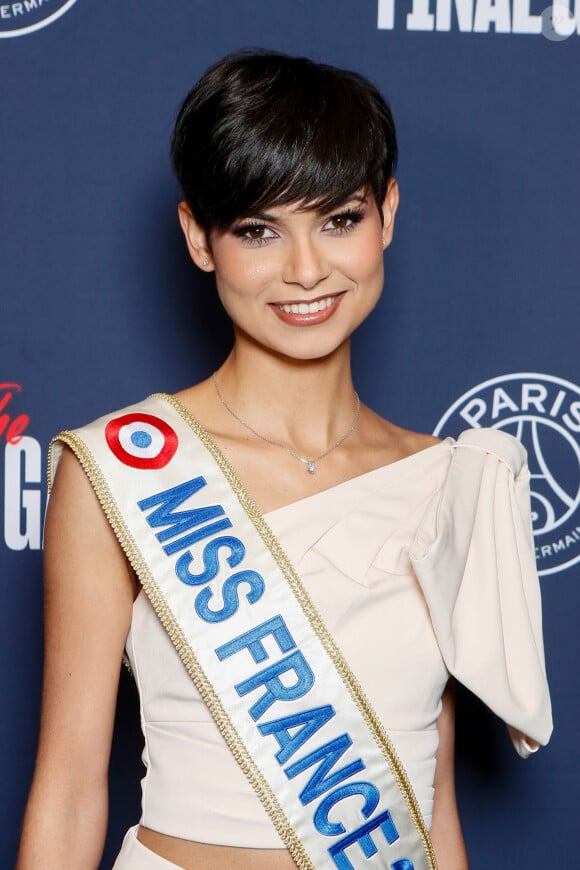 Eve Gilles (Miss France 2024) - Photocall du dernier match de la saison de la "Liqui Molly Starligue" opposant le PSG Handball à Pays d'Aix Université Club Handball et la dernière apparition de Nikola Karabatic à l'Accor Arena à Paris, France, le 31 mai 2024. © Christophe Clovis / Bestimage