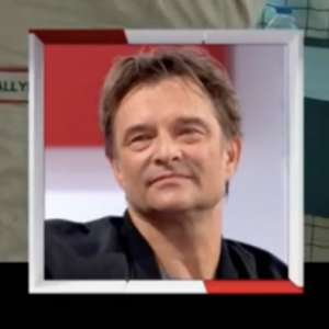 David Hallyday dans l'émission Vivement Dimanche diffusée le 27 octobre 2024