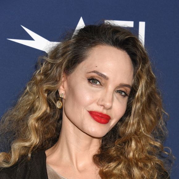 Angelina Jolie lors de la présentation de Maria à l'AFI Fest 2024 au TCL Chinese Six Theatre le 26 octobre 2024.