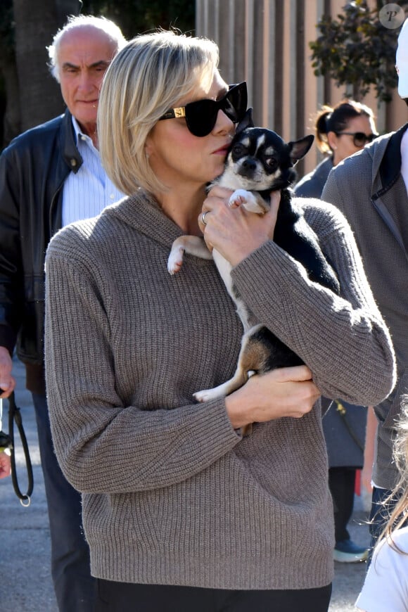 La princesse Charlene de Monaco a participé au chapiteau de Fontvieille, à Monaco, le 5 octobre 2024, au Rokethon, une course solidaire contre l’abandon des animaux de compagnie. © Bruno Bebert - Dominique Jacovides / Bestimage