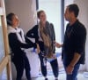 Alors que la nouvelle saison de "L'amour est dans le pré" est toujours en cours de diffusion, les langues se délient déjà sur le tournage.
Ludovic avec ses prétendantes Manon et Mélanie dans "L'amour est dans le pré" sur M6