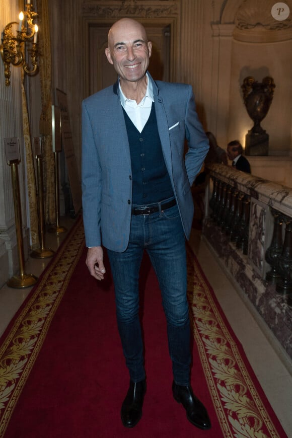 Nicolas Canteloup présent à la soirée de bienfaisance Vaincre Le Cancer au Cercle de l'Union Interalliee à Paris, France, le 20 novembre 2019. Photo par Aurore Marechal/ABACAPRESS.COM