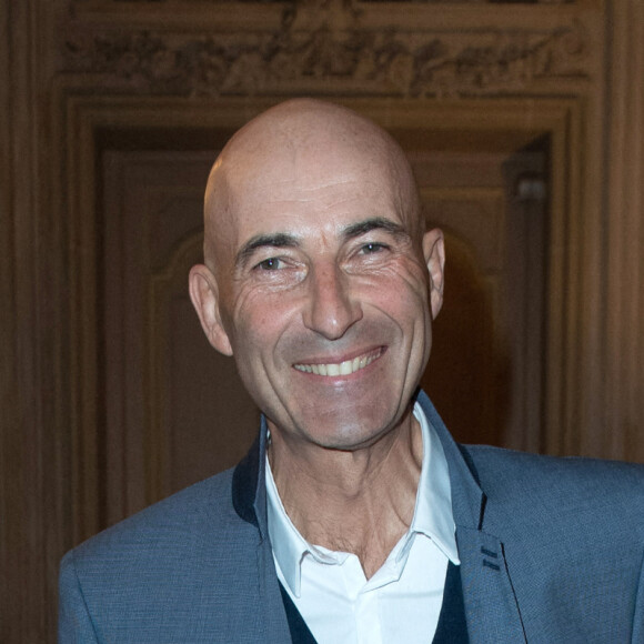 Nicolas Canteloup présent à la soirée de bienfaisance Vaincre Le Cancer au Cercle de l'Union Interalliee à Paris, France, le 20 novembre 2019. Photo par Aurore Marechal/ABACAPRESS.COM