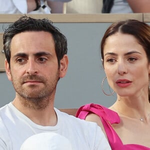 Camille Combal, Marie Treille Stefani in the stands during French Open Roland Garros 2023 on June 06, 2023 in Paris, France. Photo by Nasser Berzane/ABACAPRESS.COM 