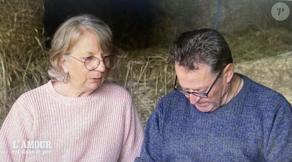 Gilles choisit d'éconduire Isabelle et de continuer l'aventure avec Marie dans "L'amour est dans le pré". M6