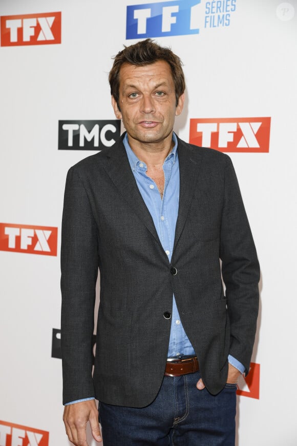 Laurent Mariotte - Soirée de rentrée 2019 de TF1 au Palais de Tokyo à Paris, le 9 septembre 2019. © Pierre Perusseau/Bestimage