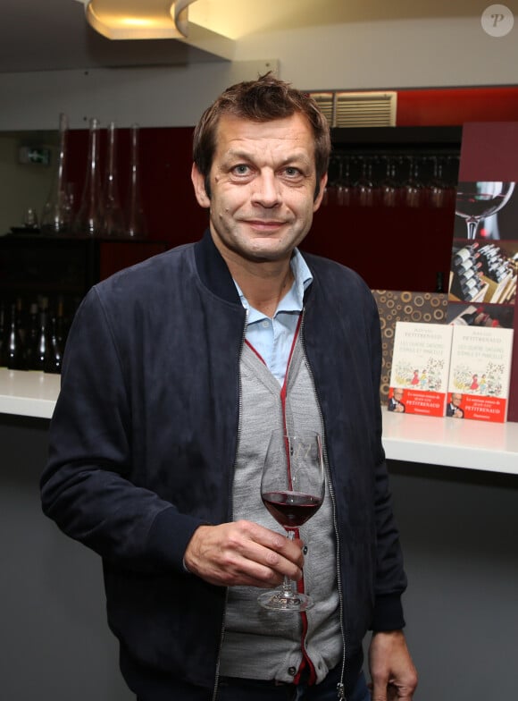 Laurent Mariotte - Lancement du livre de J-L Petitrenaud "Les quatre saisons d'Emile et Marcelle" au restaurant Lavinia à Paris le 5 novembre 2018. © Denis Guignebourg/Bestimage