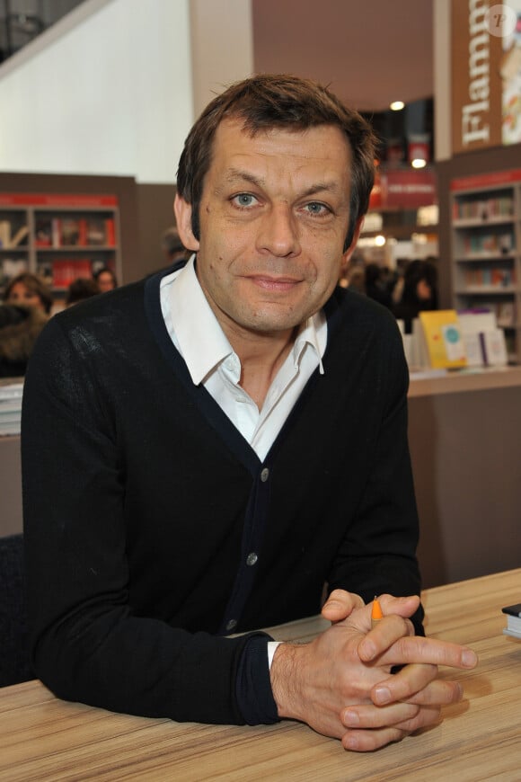 Laurent Mariotte - Salon du Livre à Paris le 21 mars 2015