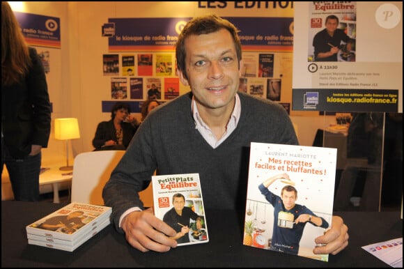 Laurent Mariotte en 2010