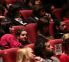 Qui ressemble beaucoup à sa mère Georgina
Rosalie Varda et son frère Mathieu Demy (enfants de Agnès Varda), Melvil Poupaud, sa fille Anna-Livia Poupaud et Georgina Tacou - Hommage à Agnès Varda à la Cinémathèque française avant ses obsèques au cimetière du Montparnasse à Paris le 2 avril 2019. © Cyril Moreau - Dominique Jacovides/Bestimage 