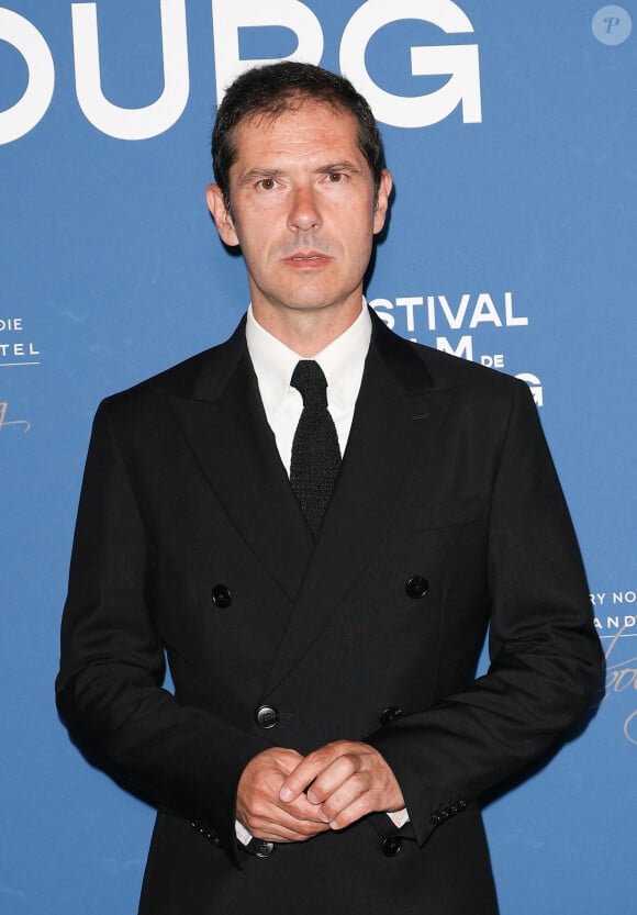 Ils s'étaient mariés avant de finalement divorcer 
Melvil Poupaud - 38ème festival du film de Cabourg le 13 juin 2024. Les Journées romantiques du 38ème Festival du film de Cabourg (Calvados) auront lieu du 12 au 16 juin. © Coadic Guirec/Bestimage 