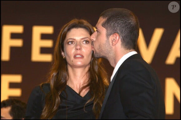 Chiara Mastroianni et Melvil Poupaud - 61e festival de Cannes en 2008.